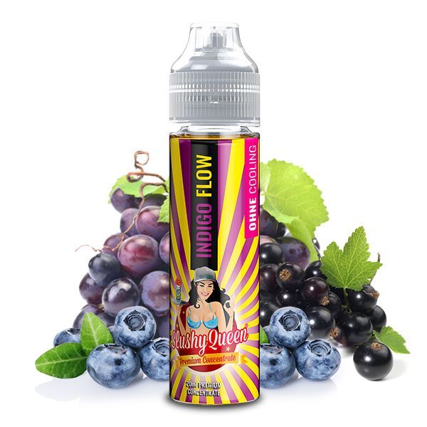 PJ Empire - Slushy Queen Aroma - Indigo Flow ohne Cooling 20ml