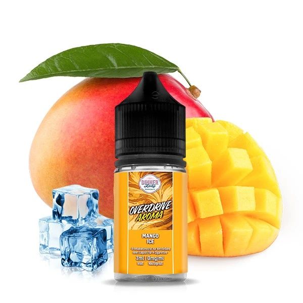 Dinner Lady - Overdrive Mango Ice 3ml Aroma