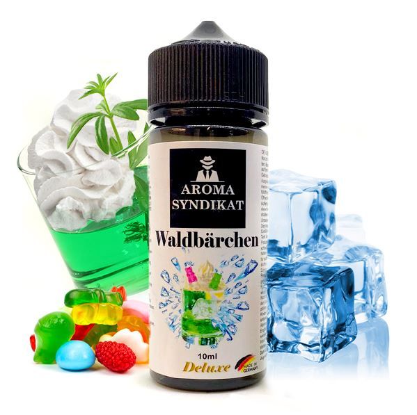 Syndikat Deluxe Aroma - Waldbärchen 10ml