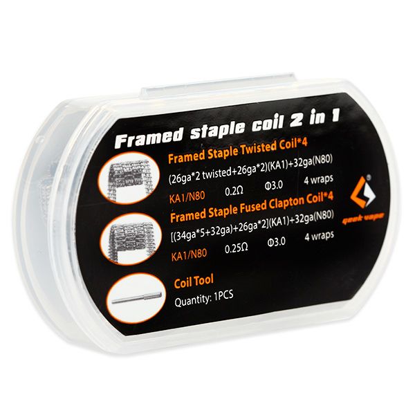 GeekVape Framed Staple Coil 2 in 1