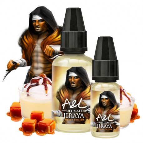 A&L Ultimate Aroma - Sweet Edition - Jiraya 30ml