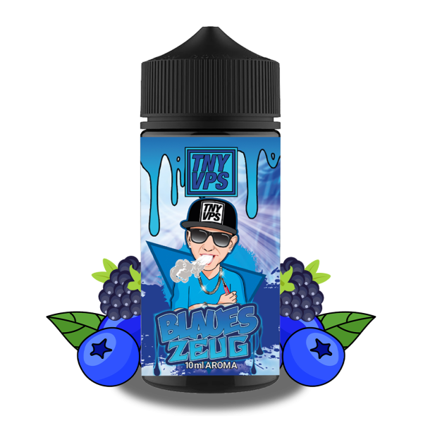 Tony Vapes - Blaues Zeug Aroma - 10ml