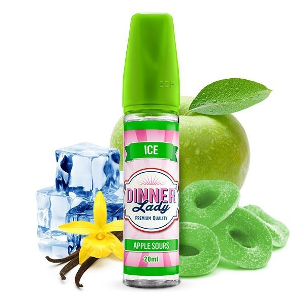 Dinner Lady Ice Aroma - Apple Sours 20ml