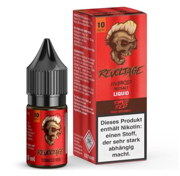 Revoltage - Tobacco Red Hybrid Nikotinsalz Liquid