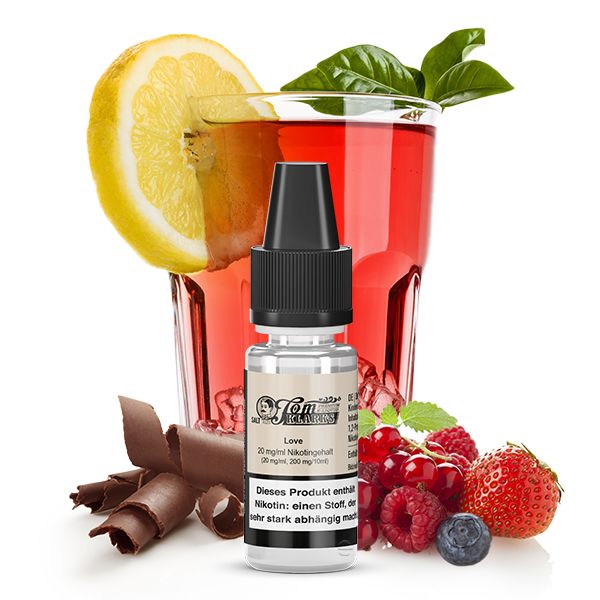 Tom Klark's - Love Nikotinsalz Liquid