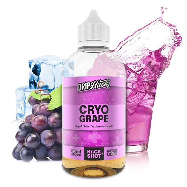 Drip Hacks Aroma - Cryo Grape 50ml
