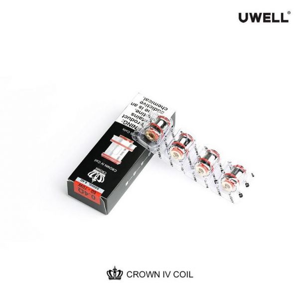 Uwell Crown 4 Verdampferköpfe