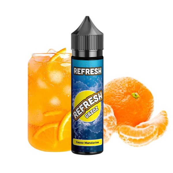 Refresh Gazoz Aroma - Gazoz Mandarine 5ml