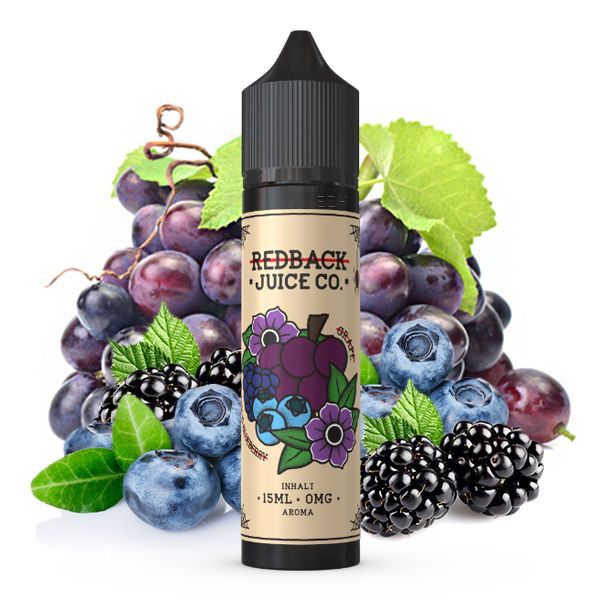 Redback Juice Co. - Grape, Black- & Blueberry Aroma 15ml