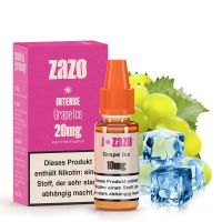 ZAZO INTENSE - Grape Ice Nikotinsalz Liquid ZAZO INTENSE - Grape Ice Nikotinsalz Liquid