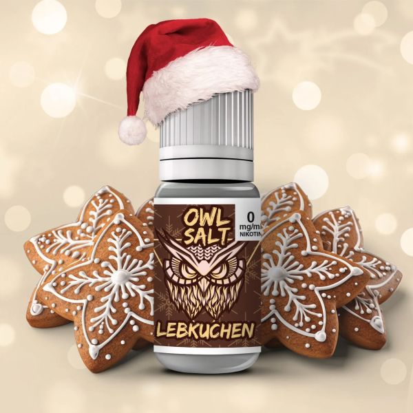 Owl Salt - Lebkuchen Liquid