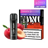 Lost Mary Wavi - Apple Peach Prefilled Pod