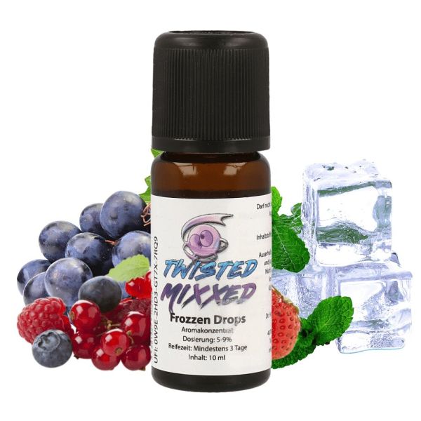 Twisted Aroma - Frozzen Drops 10ml