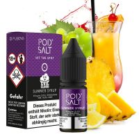 10ml Pod Salt Fusion Nikotinsalz Liquid - Summer Syrup