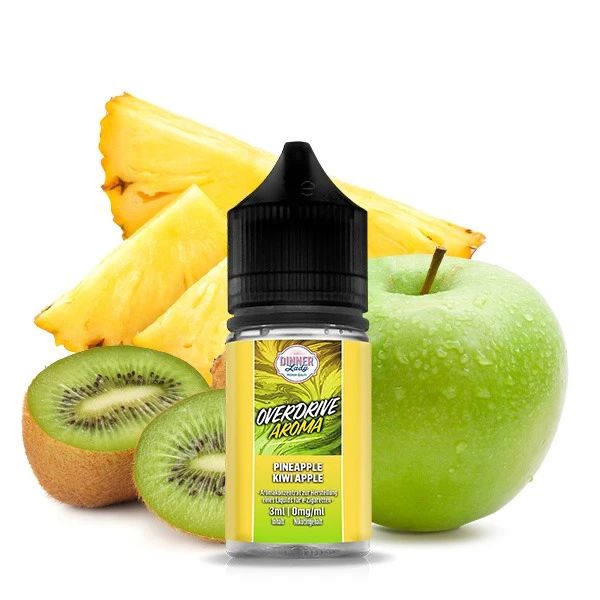 Dinner Lady - Overdrive Pineapple Kiwi Apple 3ml Aroma