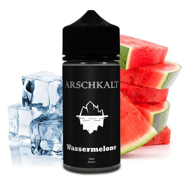 Arschkalt Aroma - Wassermelone 20ml