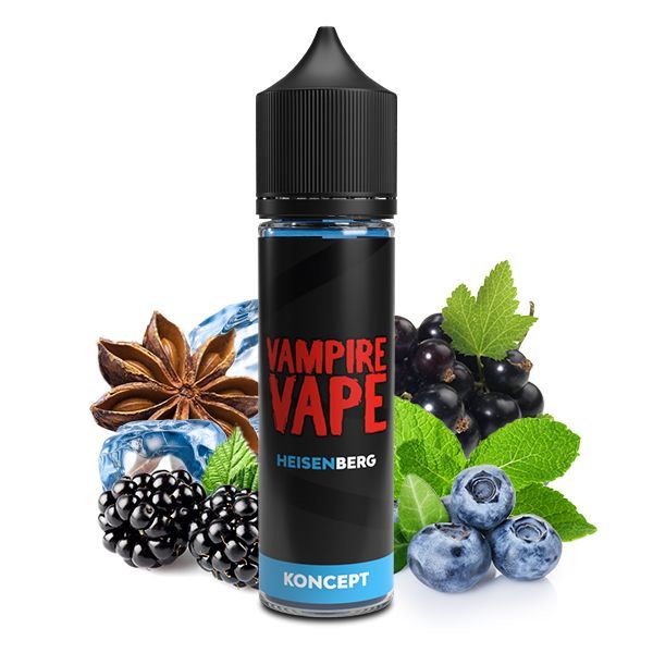 Vampire Vape - Heisenberg - 50ml Overdosed