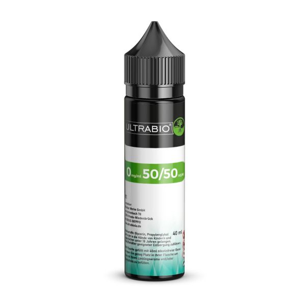 40ml Ultrabio Base - 50/50