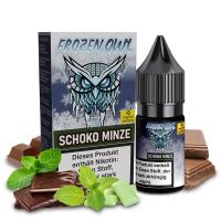 Frozen OWL - Sckoko Minze Nikotinsalz Liquid Frozen OWL - Sckoko Minze Nikotinsalz Liquid