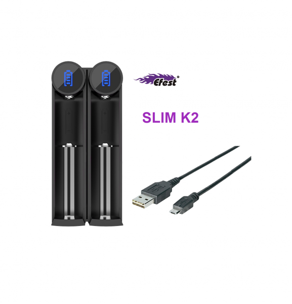 Efest SLIM K2 Ladegerät