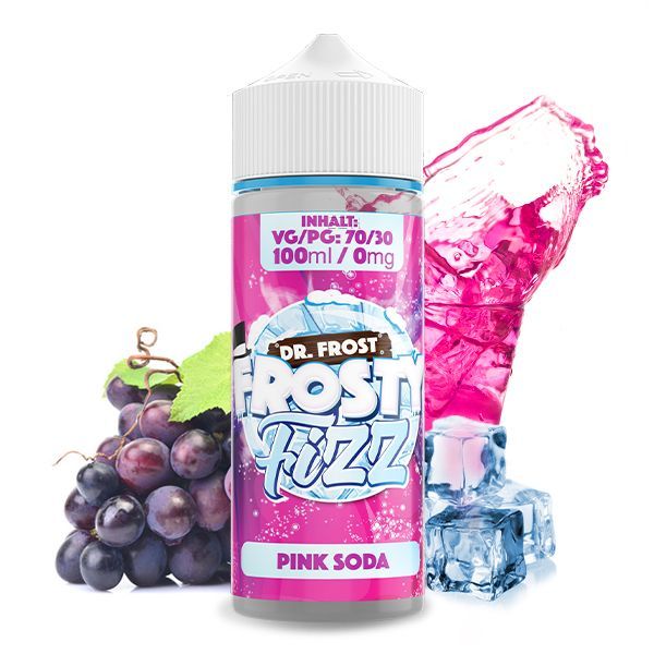 Dr. Frost Overdosed - Fizzy Pink Soda 100ml
