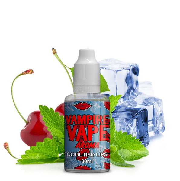 Vampire Vape - Cool Red Lips Aroma 30ml