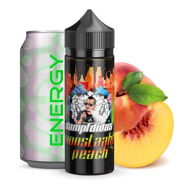 Dampfdidas Aroma - Monstaahh Peach - 20ml