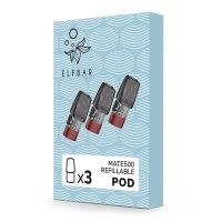 Elfbar Mate500 Refill Pod - 3er Packung Elfbar Mate500 Refill Pod - 3er Packung
