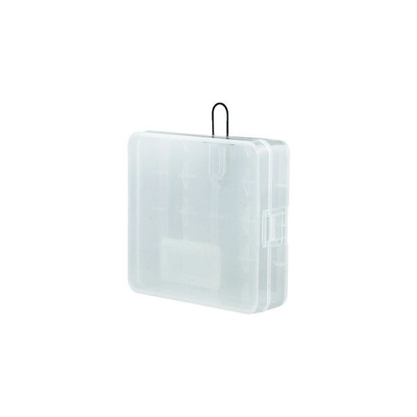 Aufbewahrungsbox für 4x 18650 Akkuzellen