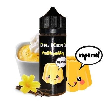 DR. KERO Vanillepudding - 100ml Overdosed