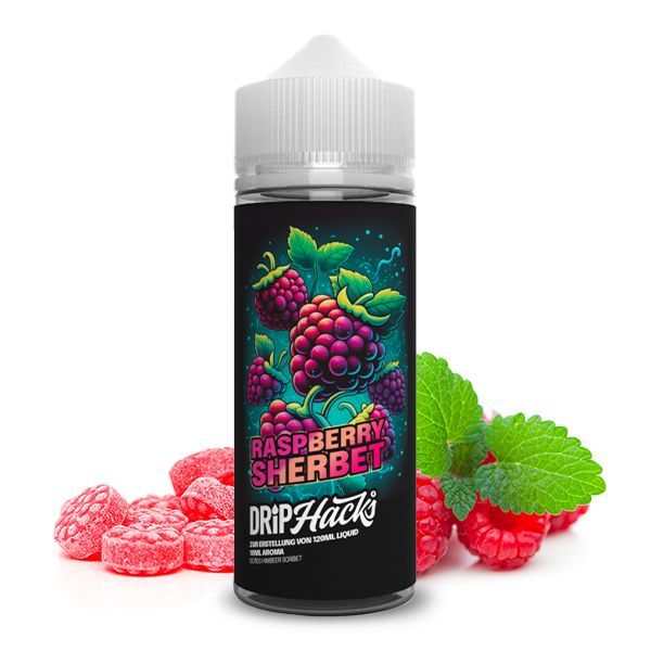 Drip Hacks Aroma - Raspberry Sherbert 10ml