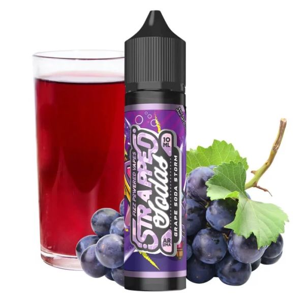 Strapped Soda Aroma - Grape Soda Storm - 10ml