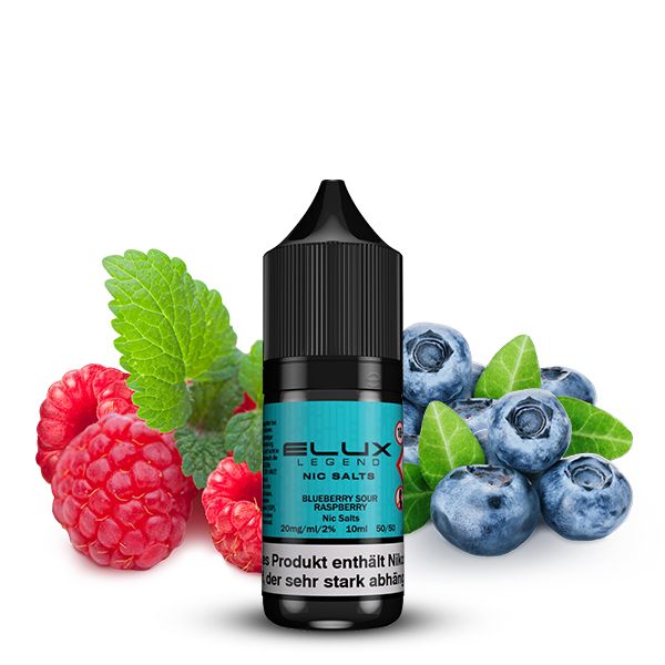 ELUX - Blueberry Sour Raspberry Nikotinsalz Liquid