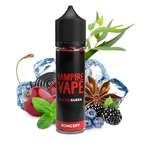 Vampire Vape - Blood Sukka - 50ml Overdosed