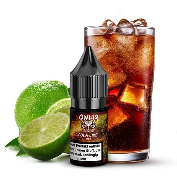 OWLIQ - Cola Lime Nikotinsalz Liquid
