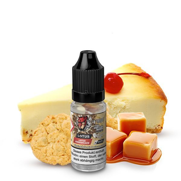 Dr. Vapes Nikotinsalz Liquid - Panther Series - Lotus