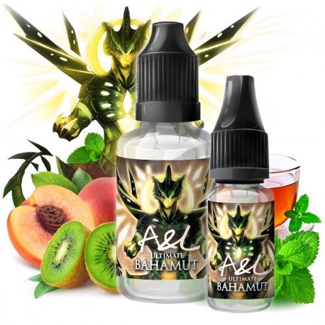 A&L Ultimate Aroma - Green Edition - Bahamut 30ml