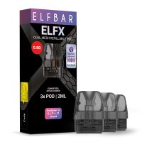 Elfbar ELFX Refillable Pod - 3er Packung Elfbar ELFX Refillable Pod - 3er Packung