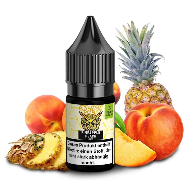 OWL Non Salt - Pineapple Peach