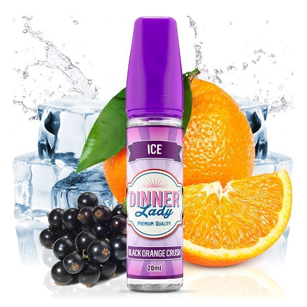 Dinner Lady Ice Aroma - Black Orange Crush 20ml