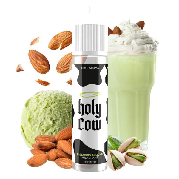 Prohibtion Vapes & Co - Holy Cow Aroma - Pistachio Almond Milkshake 10ml