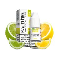 Wanted Nikotinsalzliquid - Zitrus - 10ml Wanted Nikotinsalzliquid - Zitrus - 10ml