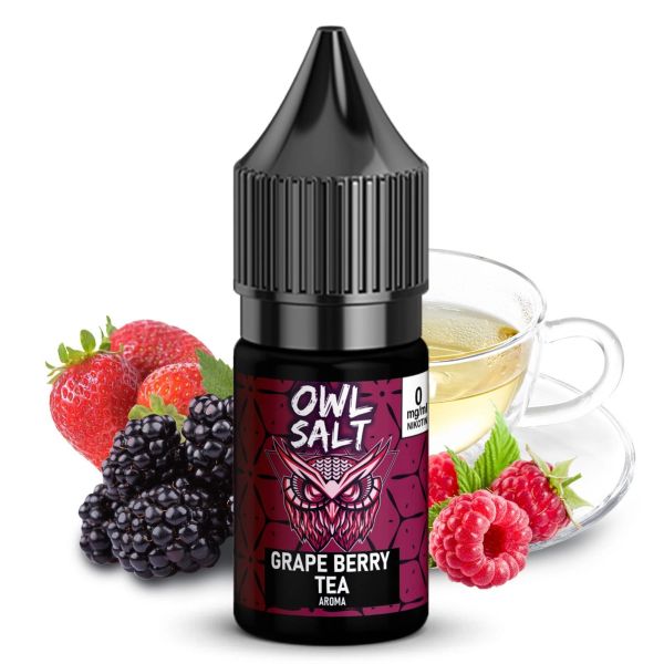 OWL Salt - Grape Berry Tea Liquid