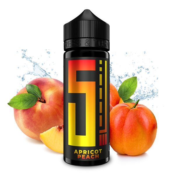5 EL ELEMENTS - Apricot Peach Aroma 10ml