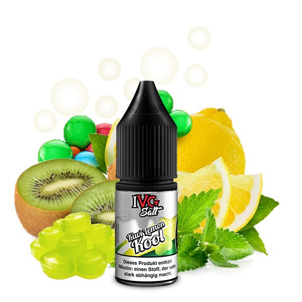 IVG Nikotinsalz Liquid - Kiwi Lemon Kool