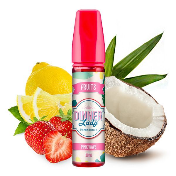 Dinner Lady Fruits Aroma - Pink Wave 20ml