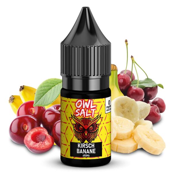 Owl Salt - Kirsch Banane Liquid