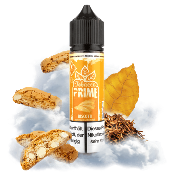 Bang Juice Aroma - Tobacco Prime Biscotti 3ml