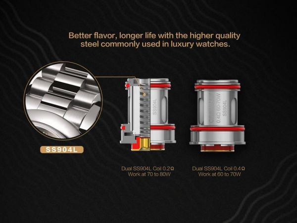 elfbar elfa master akku Uwell Crown 4 UN2 Heads 0,23 Ohm – ab 9,34 € günstig kaufen