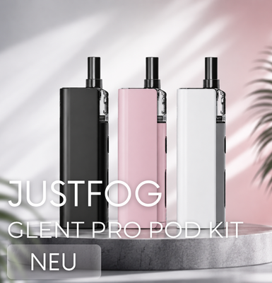 Justfog, Vape, Glent, Pro, Pod Kit, Vape kaufen